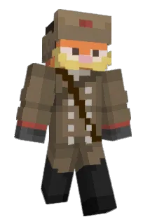 Radiator05 Minecraft avatar full body