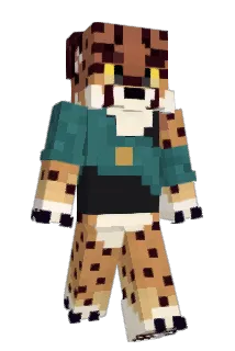 Radical46 Minecraft avatar full body