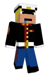RadicalE13 Minecraft avatar full body