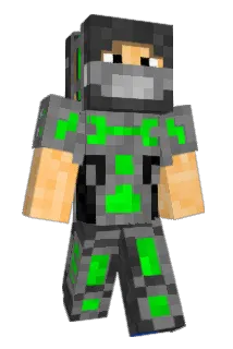 RadicalRadish Minecraft avatar full body