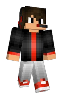 Radicalslinky94 Minecraft avatar full body