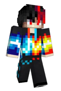 Radid_yt Minecraft avatar full body