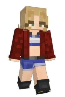 Radidadical Minecraft avatar full body