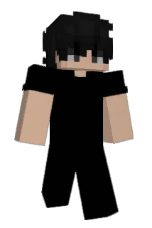 Radierer_1 Minecraft avatar full body