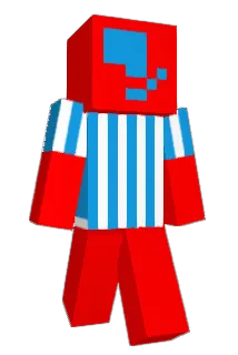Radilbe Minecraft avatar full body