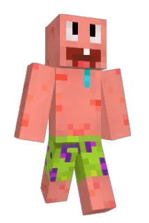 RadinSB Minecraft avatar full body