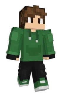 Radingue Minecraft avatar full body