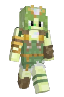 Radio64 Minecraft avatar full body