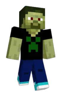 RadioActiveT Minecraft avatar full body