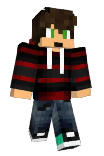 RadioAssasin9 Minecraft avatar full body