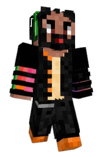 RadioCrash Minecraft avatar full body