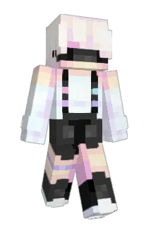 RadioJhBeth Minecraft avatar full body
