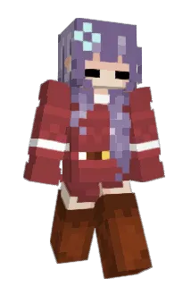 RadioNoise77 Minecraft avatar full body