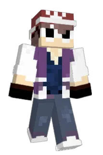 RadioRonn Minecraft avatar full body