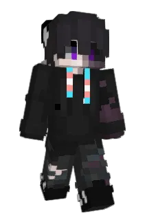 RadioStarz Minecraft avatar full body