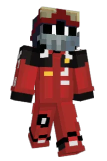 Radio_Loss Minecraft avatar full body