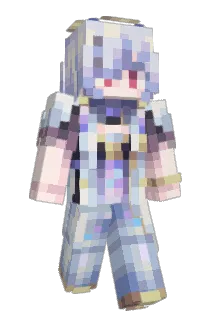 Radio_R Minecraft avatar full body