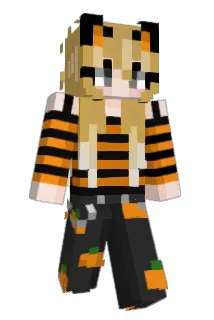 Radio_not_active Minecraft avatar full body