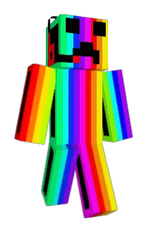 Radioactiv3Games Minecraft avatar full body