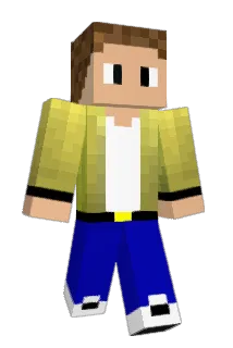 Radioactivchiken Minecraft avatar full body