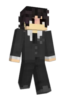 Radioactive549 Minecraft avatar full body