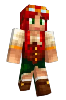 RadioactiveAir Minecraft avatar full body
