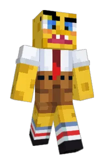 RadioactiveBaas Minecraft avatar full body