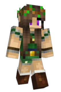 RadioactiveDuck Minecraft avatar full body