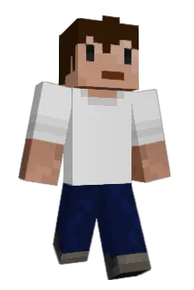 RadioactiveGold Minecraft avatar full body