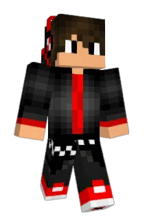 RadioactiveRiot Minecraft avatar full body