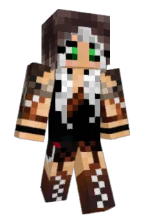 RadioactiveRou Minecraft avatar full body