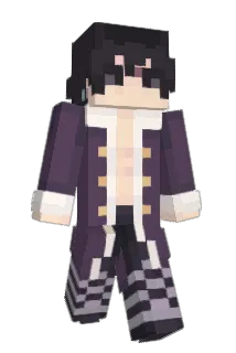Radioactive_Me Minecraft avatar full body