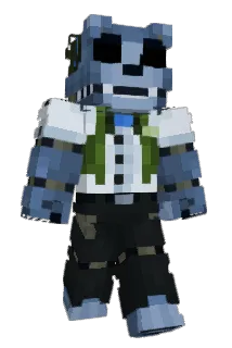 Radioactive_PD Minecraft avatar full body
