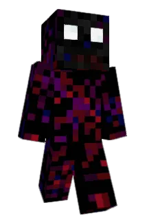 Radioactivefish Minecraft avatar full body