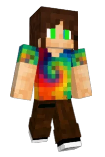 Radioactivve Minecraft avatar full body