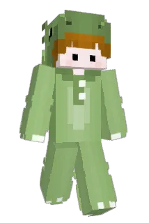 Radiohead__ Minecraft avatar full body