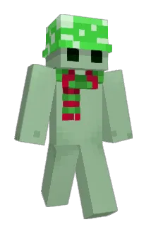 Radioplace Minecraft avatar full body