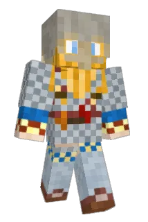 Radioraider Minecraft avatar full body