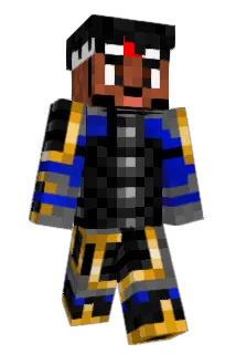 Radioreal Minecraft avatar full body