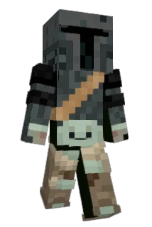 Radioturn Minecraft avatar full body
