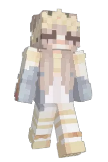 RadishBadger Minecraft avatar full body