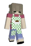RadishLad Minecraft avatar full body