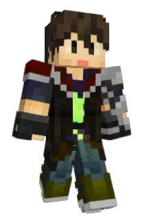 Radish_233 Minecraft avatar full body