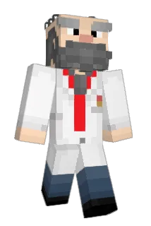 Radisli Minecraft avatar full body