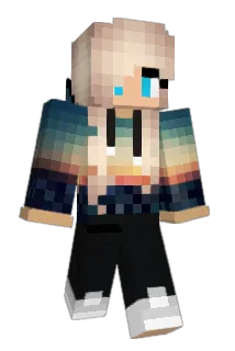 Raditoit Minecraft avatar full body