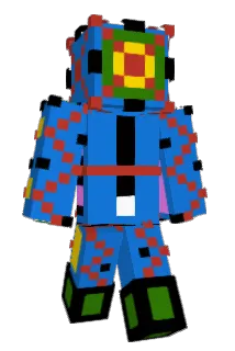 RadiumWinter Minecraft avatar full body
