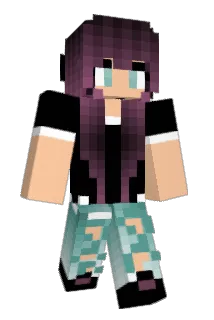 RadiusWolf Minecraft avatar full body