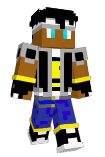 RadixGYT Minecraft avatar full body