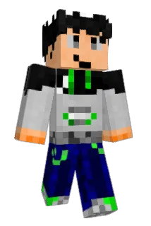 Radlafu Minecraft avatar full body