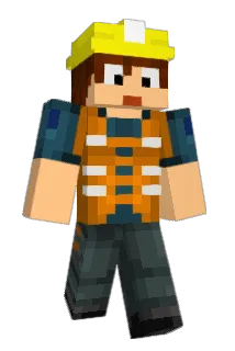 RadlerGin Minecraft avatar full body